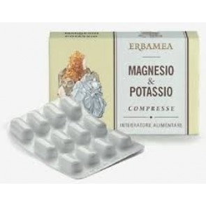 Erbamea MAGNESIO & POTASSIO 24 Tablets