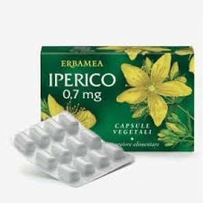 Erbamea Hyperic 0,7 mg 36 Vegetable capsules
