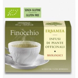 Erbamea FENNEL 20 organic agriculture filter bags