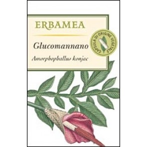Erbamea  Glucomannan 50 vegetable capsules