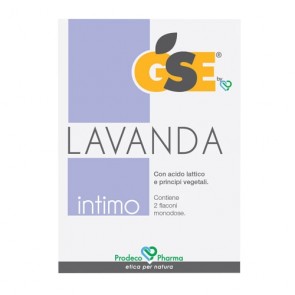 Prodeco Pharma GSE Intimo Lavanda 4 2 flacons 100 ml each