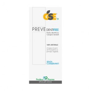 Prodeco Pharma GSE Preve DentiFREE Pasta Dentifricia Gengive Sensibili