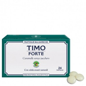 Erboristeria Magentina Timo Forte Ointment Tube 100 ml 24 pastiglie