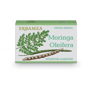 Erbamea Moringa oleifera 24 vegetable Capsules