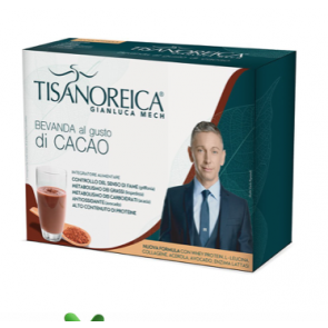 Tisanoreica DRINK COCOA TASTE 4 PAT 28,5 g.