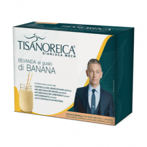Tisanoreica DRINK BANANA FLAVOUR 4 PAT 28,5 g.