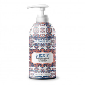 Incarose FLAVOR ART SCIROCCO LIQUID SOAP - PINK GRAPEFRUIT FRAGRANCE 500 ml