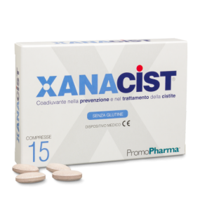 PromoPharma Xanacist® 15 tablets 