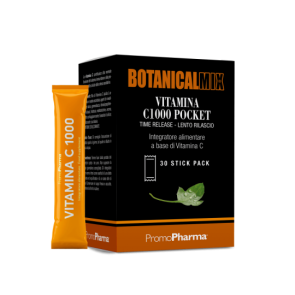 PromoPharma Vitamina C1000 Pocket 30 stick packs of 2 g