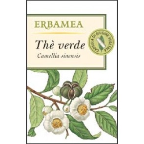 Erbamea Green Tea 50 vegetable capsules