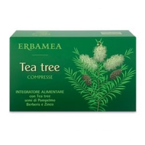 Erbamea Tea Tree 30 Compresse