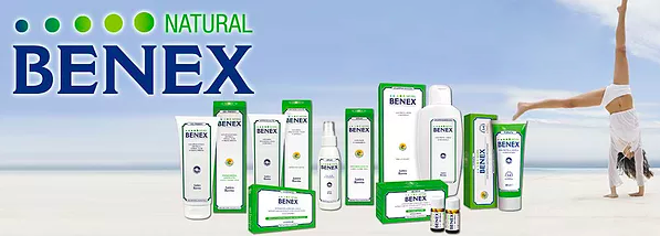 Linea Natural Benex, salute per le gambe!